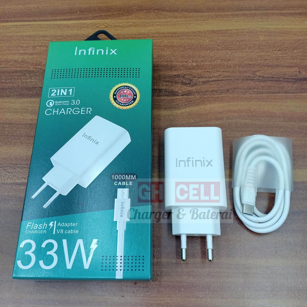 Charger Infinix Hot 11 Hot 11s Hot 11 Pro Hot 12 Hot 12 Play Type C