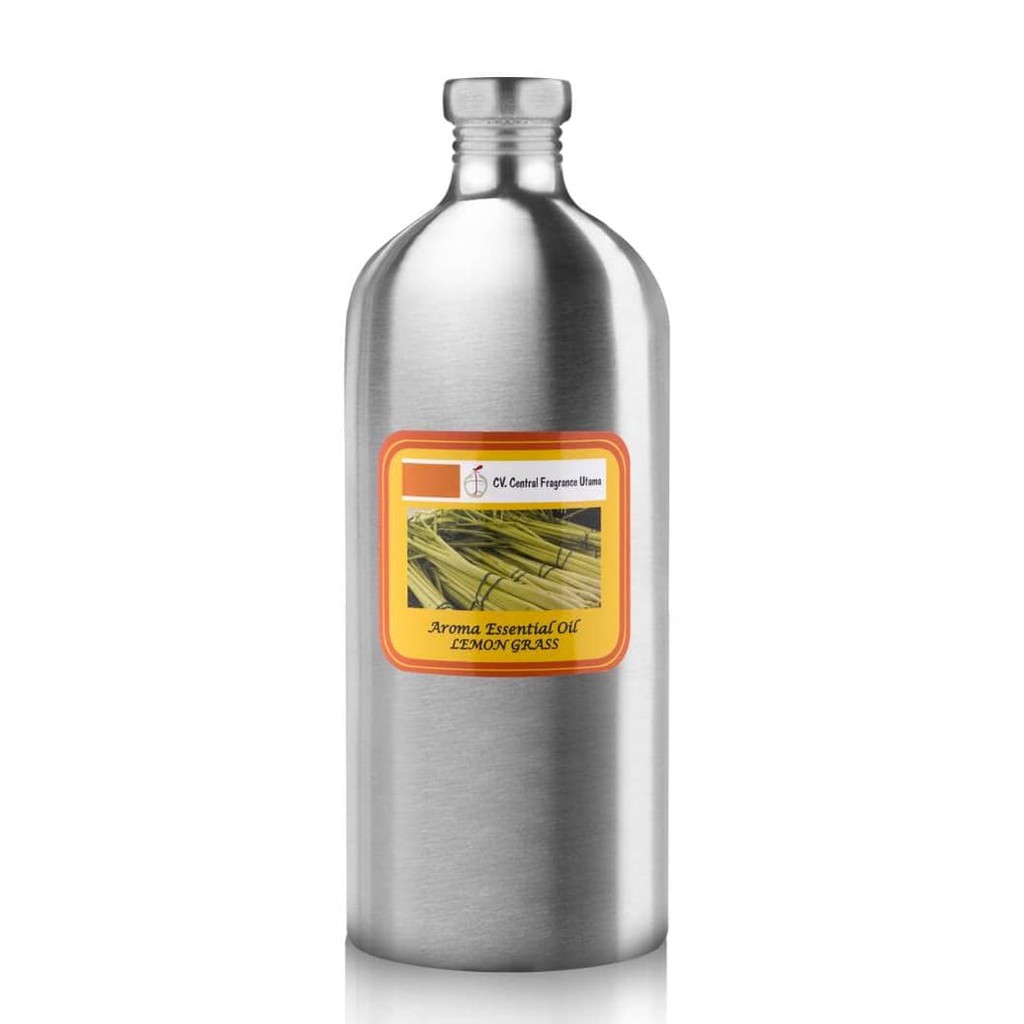 Essential oil aroma lemon grass  kemasan 1 liter  Murah