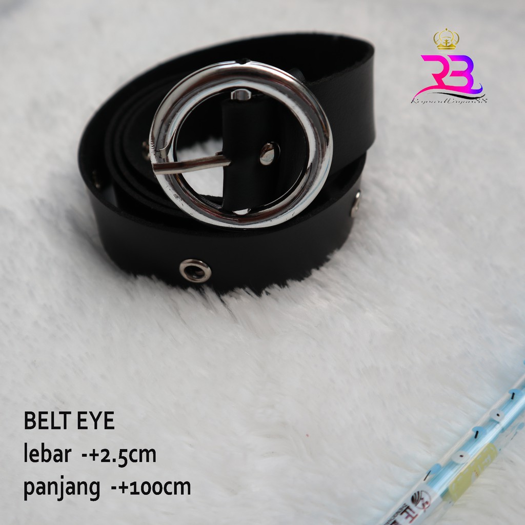 RB - ikat pinggang wanita RING BELT EYE #1