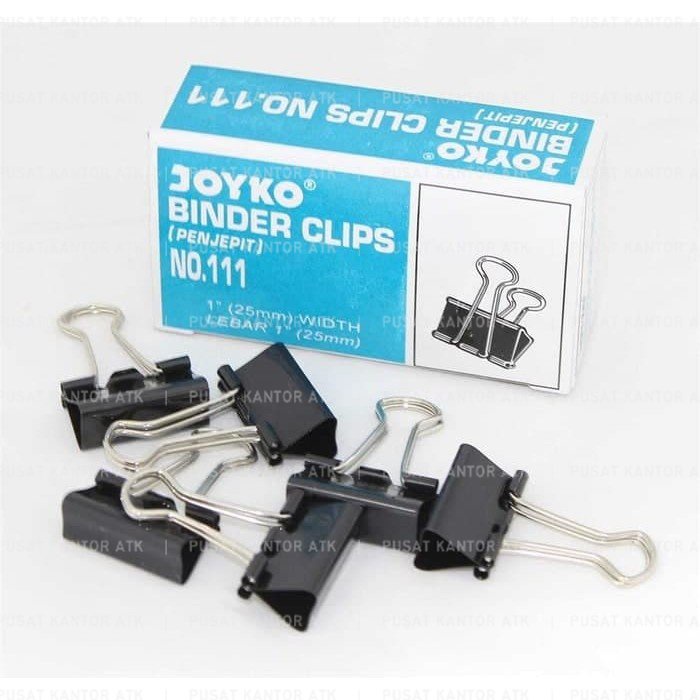 

Binder Clip / Klip / Penjepit Kertas Joyko 111