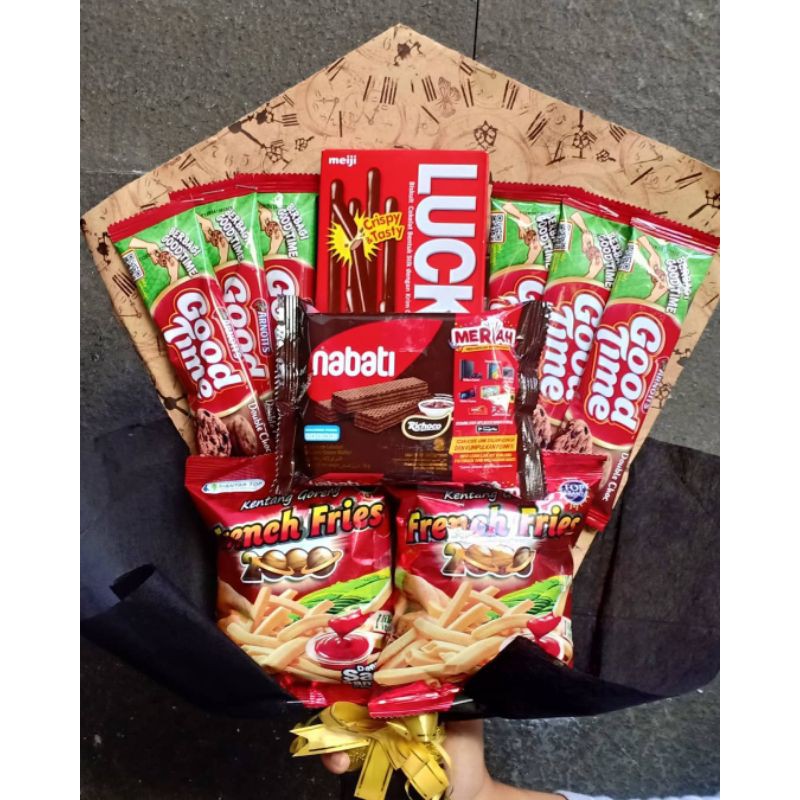 

Bucket snack / bucket makanan 40K