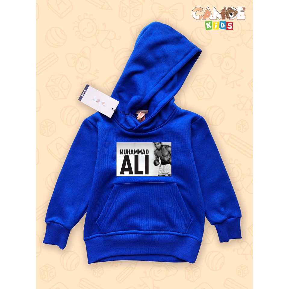Hoodie Anak Muhammad Ali Boxing