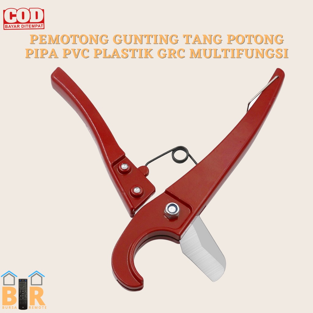 Gunting PIPA PVC CUTTER PPR HDPE PEX PRALON TANG POTONG 33 MM / 42 MM TOUSEN TOOL