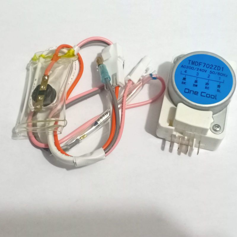 timer kulkas Toshiba / fuse defrost kulkas Toshiba satu set khusus dua pintu