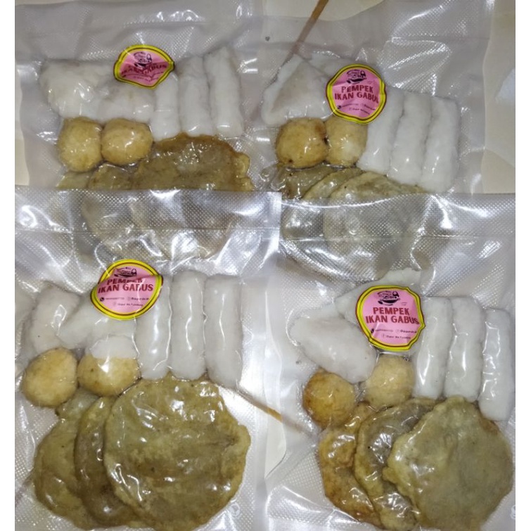 

PEMPEK CAMPUR GABUS