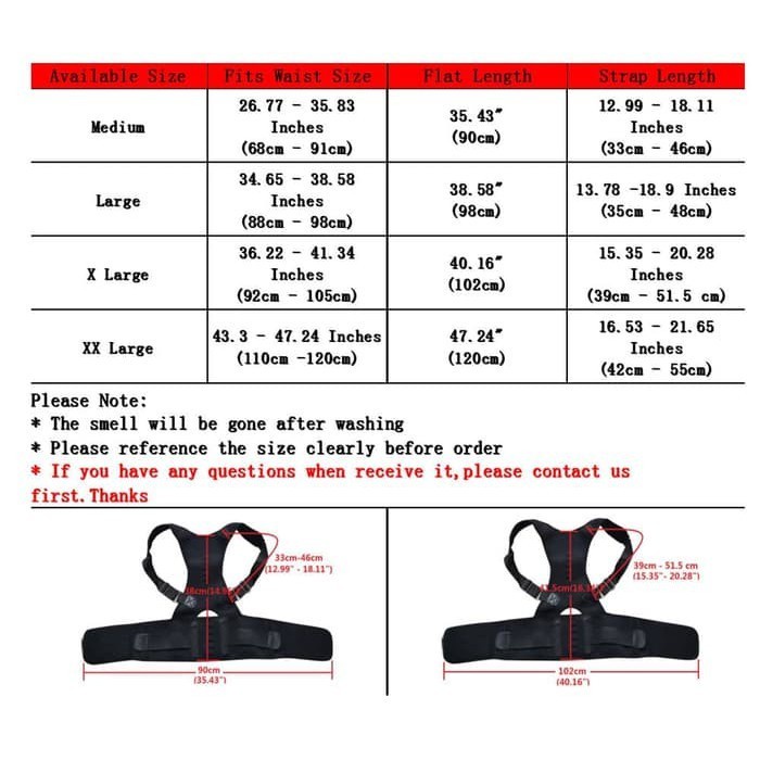 Korset Corrector Back Shoulder Peyangga Punggung Posture Belt Support