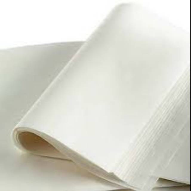 Kertas Roti / Baking Paper Anti Lengket 75x100 TERMURAH