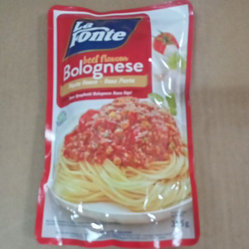 

La Fonte Bolognese 315 Gram