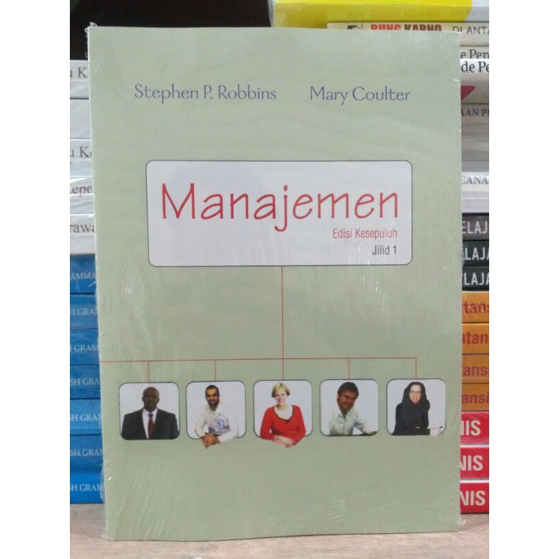 

Manajemen Edisi Kesepuluh Jilid 1 by Robbins Coulter