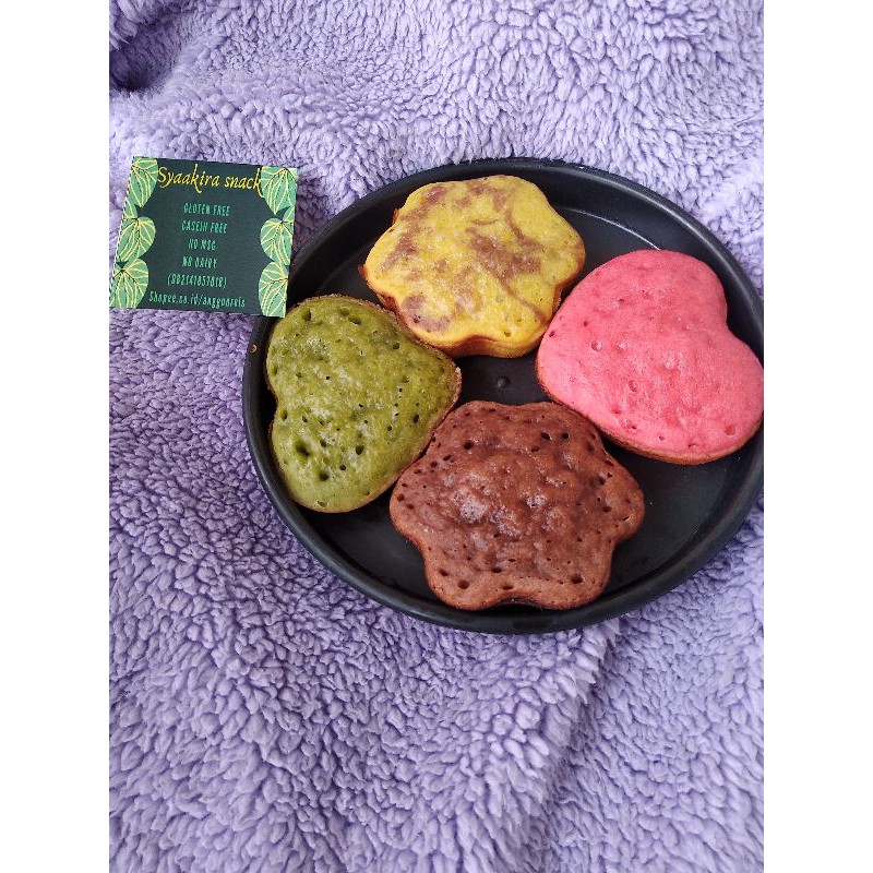 

premix gluten free kue cubit pancong