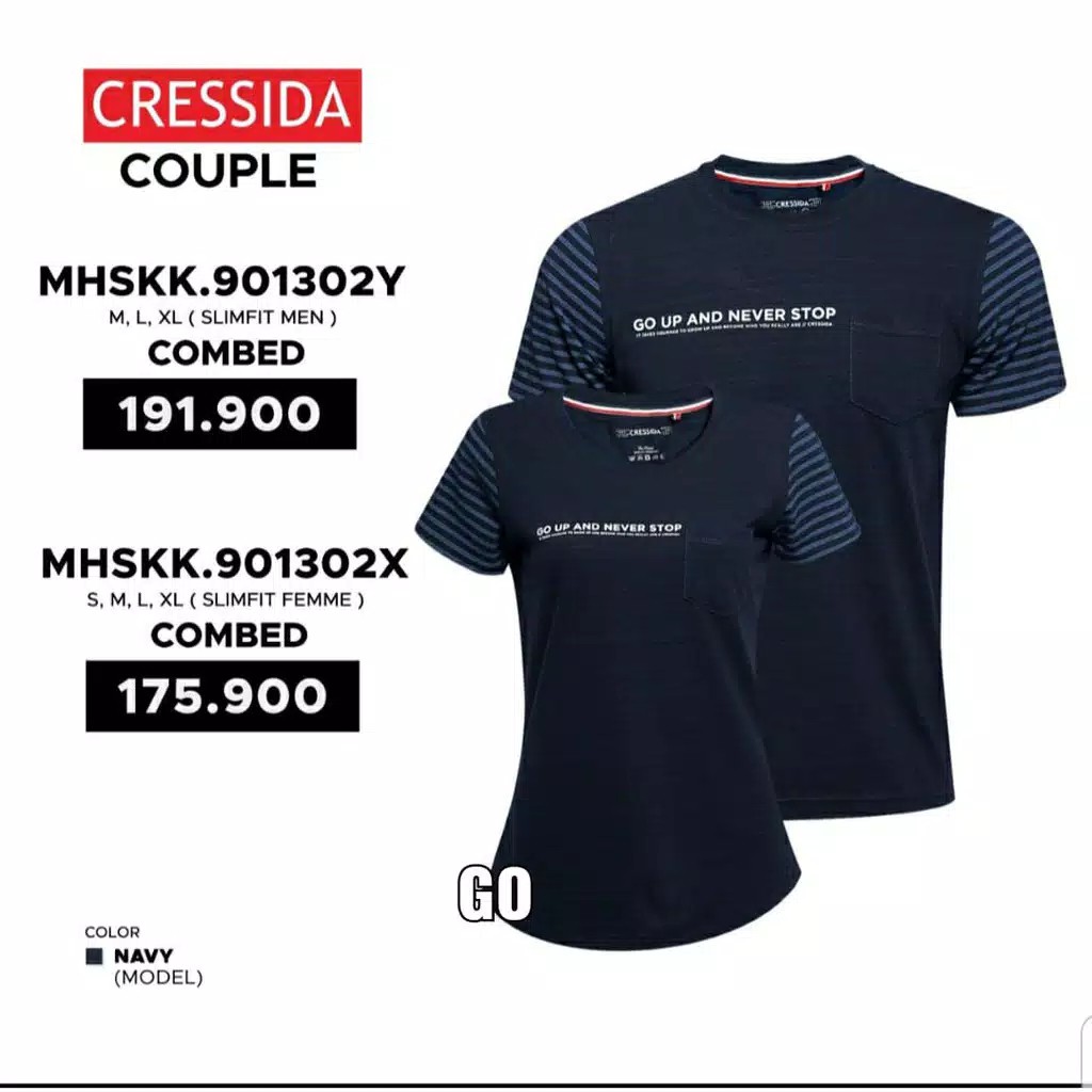 BB CRESSIDA Kaos Cewek Pakaian Lengan Pendek