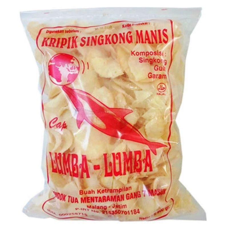 

KRIPIK SINGKONG LUMBA LUMBA 200 GR