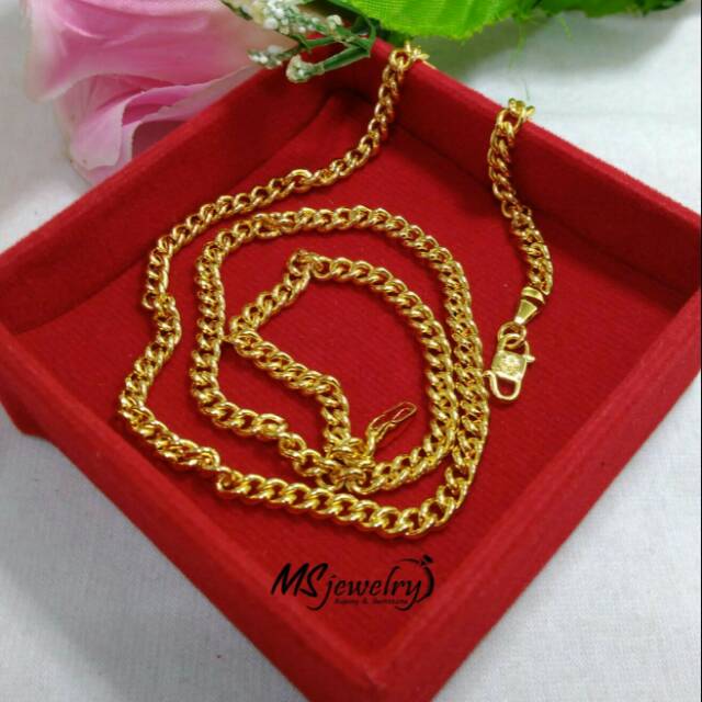 Rantai Kalung gold lapis emas rantai