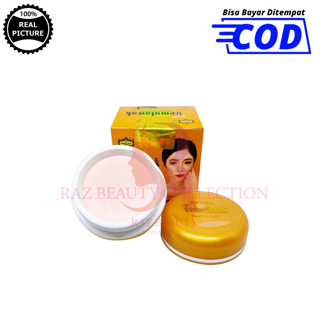 Cream Temulawak GoldPearl original BPOM Asli