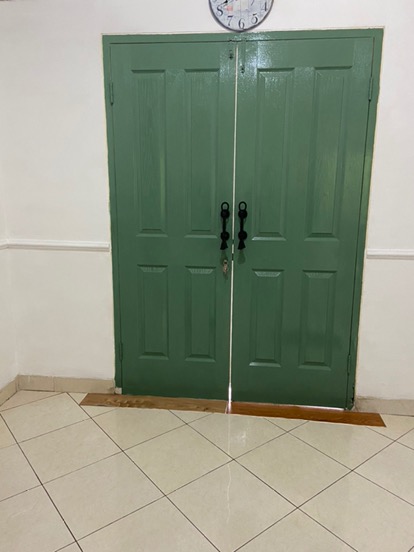 Parket Lantai Vinyl Sticker Baru 91,5 X 15 Cm