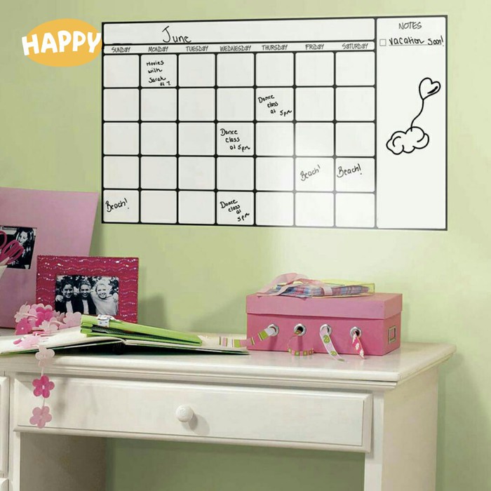 

TERLENGKAP STIKER WHITE BOARD / STIKER PAPAN TULIS 45CMX2METER