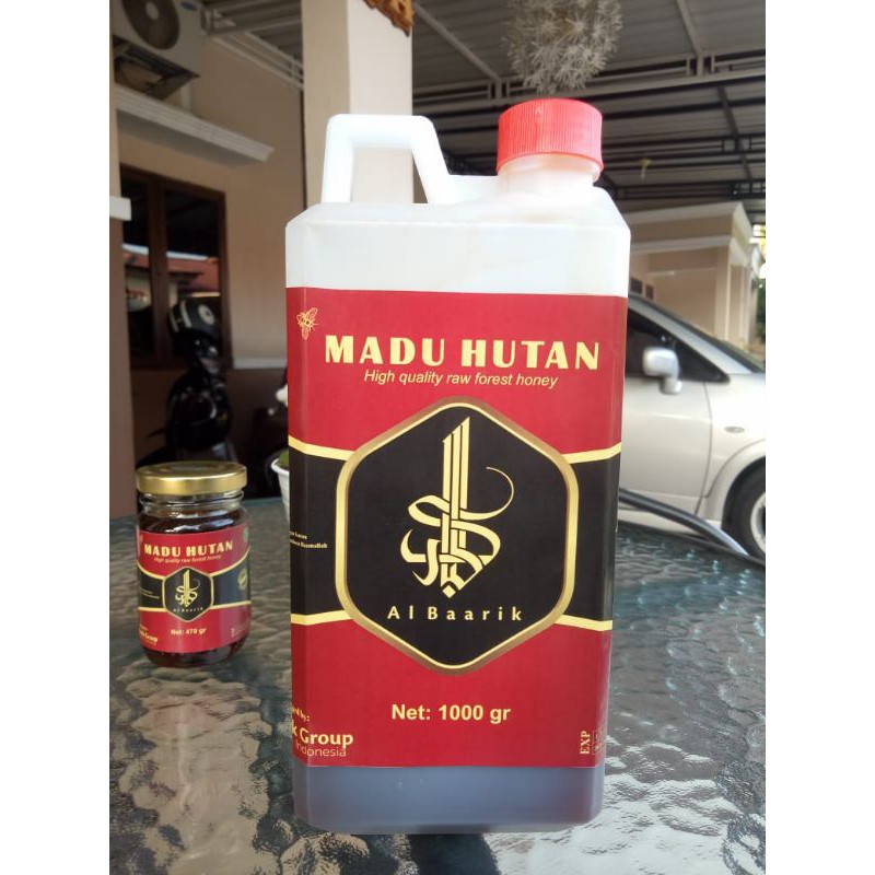 

Madu Hutan Riau Albaarik 1000gr