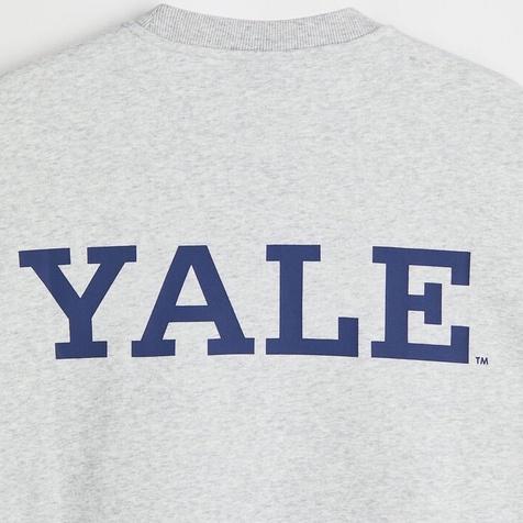 CRUSH CREWNECK SWEATSHIRT PREMIUM &quot;YALE&quot;