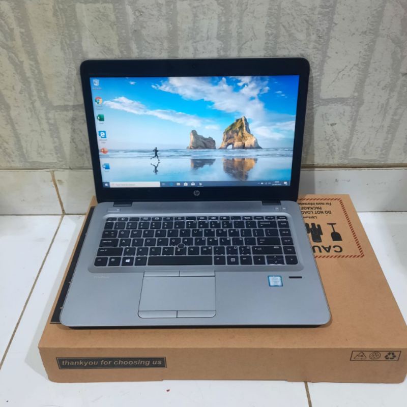 Laptop HP Elitebook 840 G4 Cor i5-7300U Ram 8GB/SSD 256 intel HD Graphic 620 Keyboard backlight FHD IPS