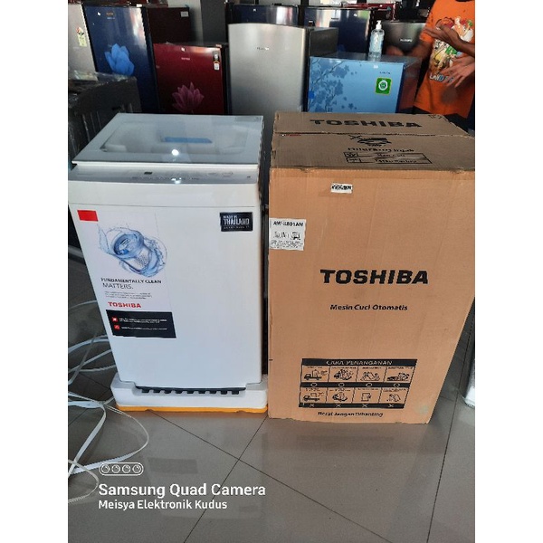 Mesin Cuci 1 Tabung Toshiba 7kg AW K801AN