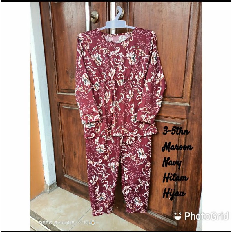 SETELAN CELANA ANAK//SETCEL ANAK HAYGET//SETELAN ANAK MOTIF SULTAN