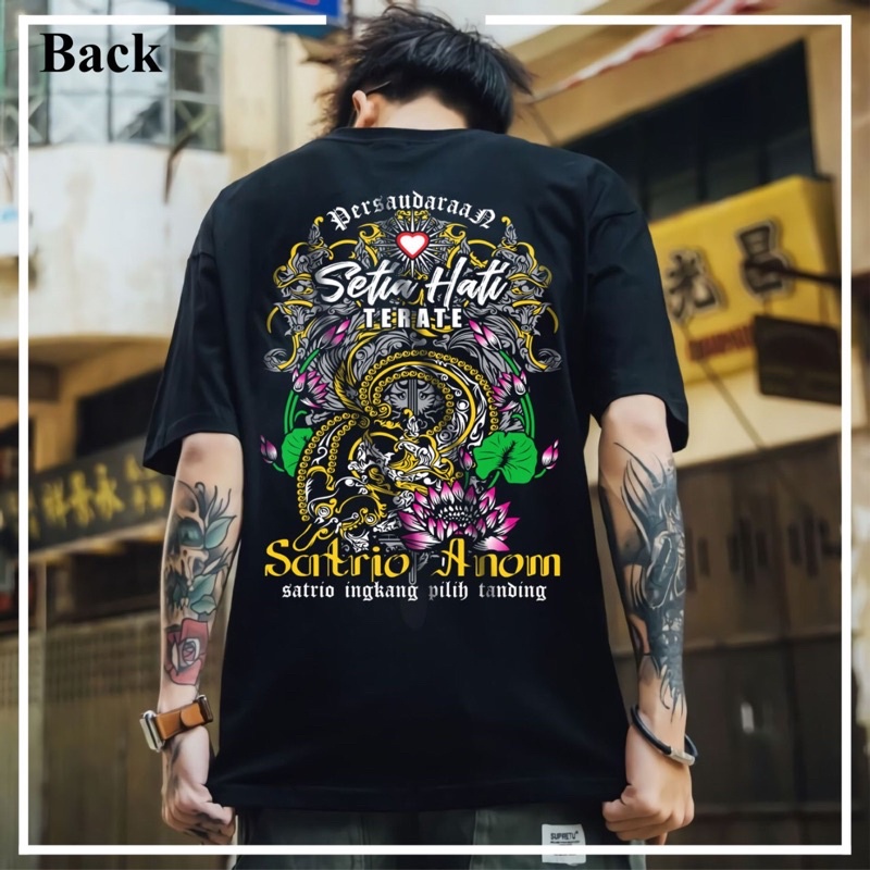 KAOS SATRIO ANOM TERBARU KAOS PSHT KUALITAS DISTRO BISA COD