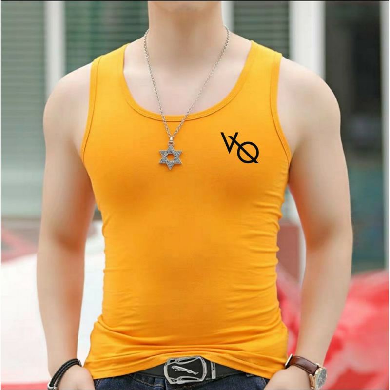 singlet Pria Vo kaos singlet pria baju singlet Vo distro singlet cowok kaos singlet man