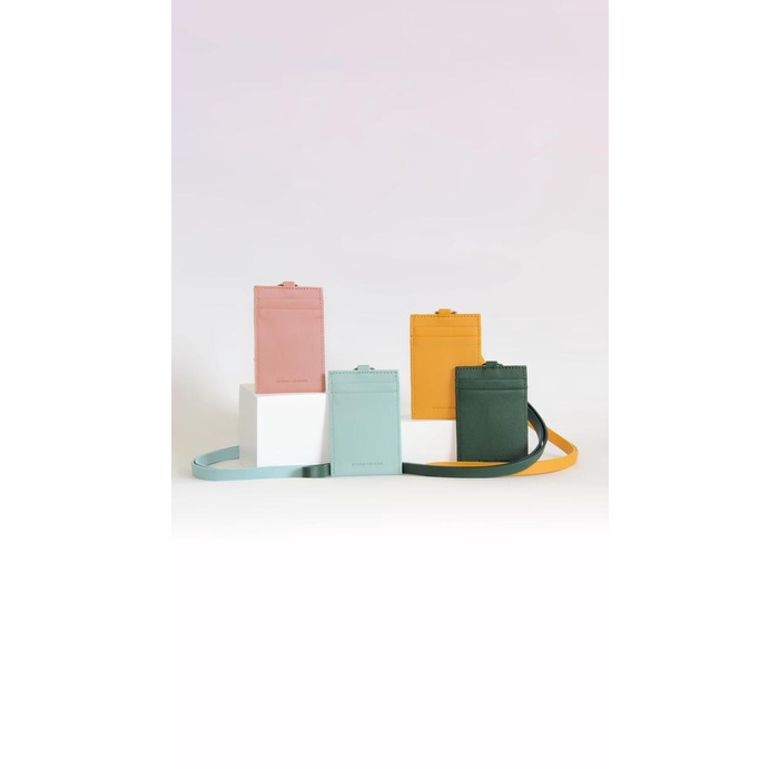 

Stefan - Perla Id Card Holder / Gantungan Kartu Id #Stefaneidition - Baby Blue