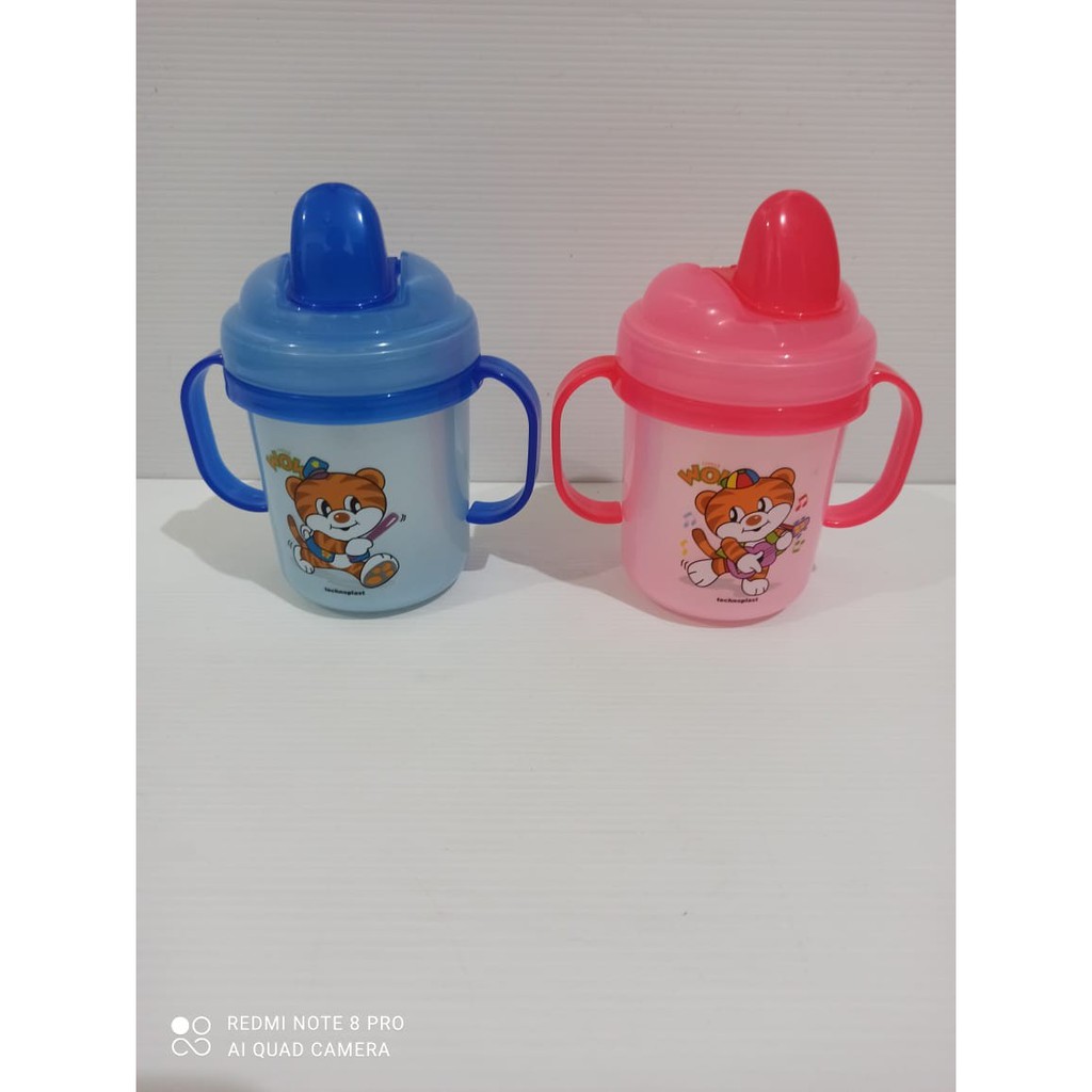 Botol Air MInum Anak Lucu 310 ml Technoplast