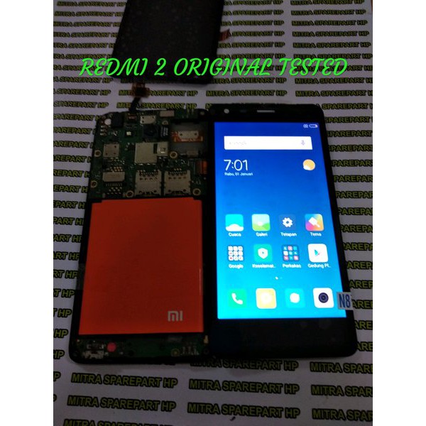 LCD TOUCHSCREEN XIAOMI REDMI 2 PRIME ORIGINAL