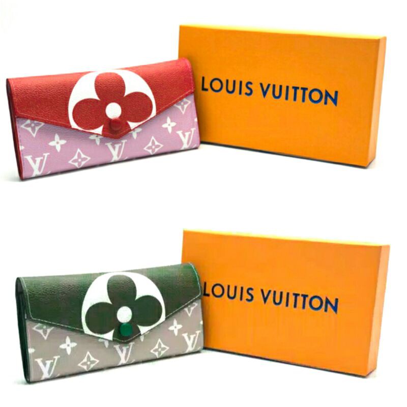 DOMPET LV MONO TWO TONE 60135 EMILIE VICTORINE + FREE BOX