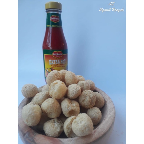 

Kripik / Krupuk Tahu Walik / Tahu Bulat / Tahu Pilus