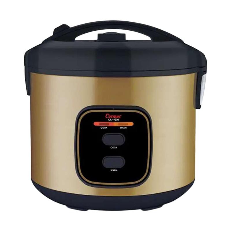 COSMOS Rice Cooker Stainless 2 Liter CRJ-9308