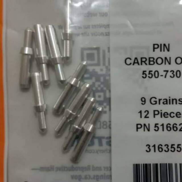 1 Lusin Bushing pin untuk Arrow Carbon One Easton 550 sd 730
