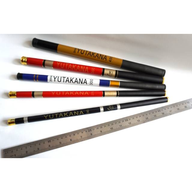 Joran tegek carbon Daihan Yutakana