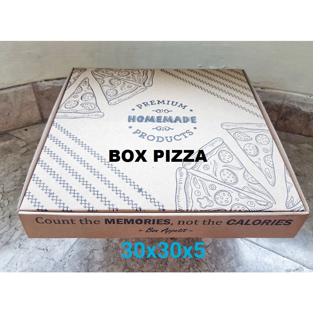 

Dus Pizza 30x30 - SALE REJECT LAYAK PAKAI