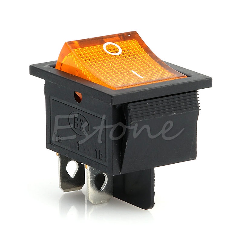 Btsg KCD4 Saklar Rocker Switch ON / Off 4 Pin Untuk Mobil / Perahu