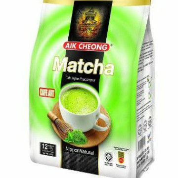 

AIK CHEONG Teh Hijau Pracampur MATCHA ( 12 sachets ) 300gr.