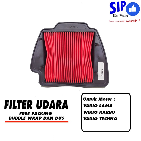 Filter udara Vario (karbu), Vario techno