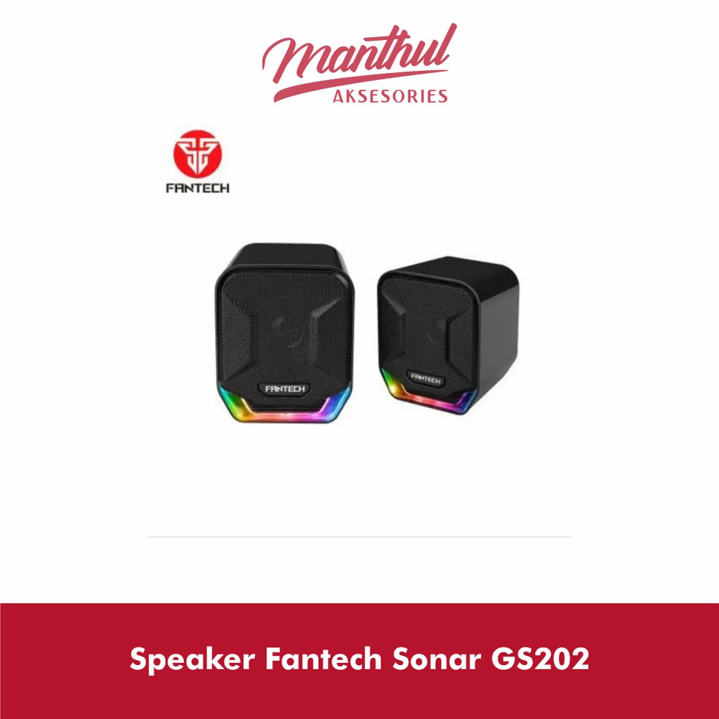 Speaker Fantech Sonar GS202 Gaming Speaker