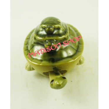 KURA KURA PAJANGAN LUCKY TURTLE HIJAU S