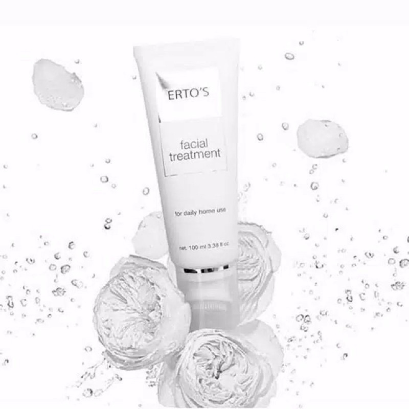 [ ECER / BPOM ] ERTO'S FACIAL TREATMENT ORIGINAL