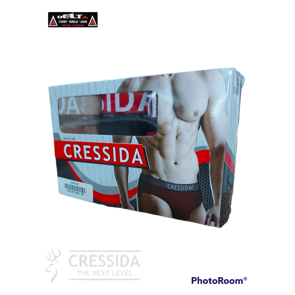 Celana Dalam CRESSIDA Original || Underware Original CRESSIDA || CRD 024