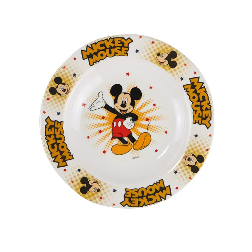 Arwana Houseware Piring Makan 9inch Disney P0109DS Mkrb  - Golden Dragon