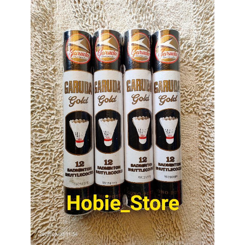 Shuttlecock Garuda Indonesia  Gold Putih
