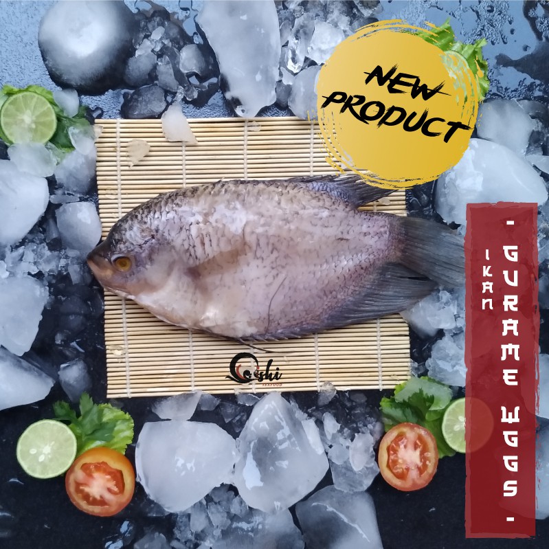 

Ikan Gurame Segar / Gurame Beku / Ikan Gurame 1 ekor / pack