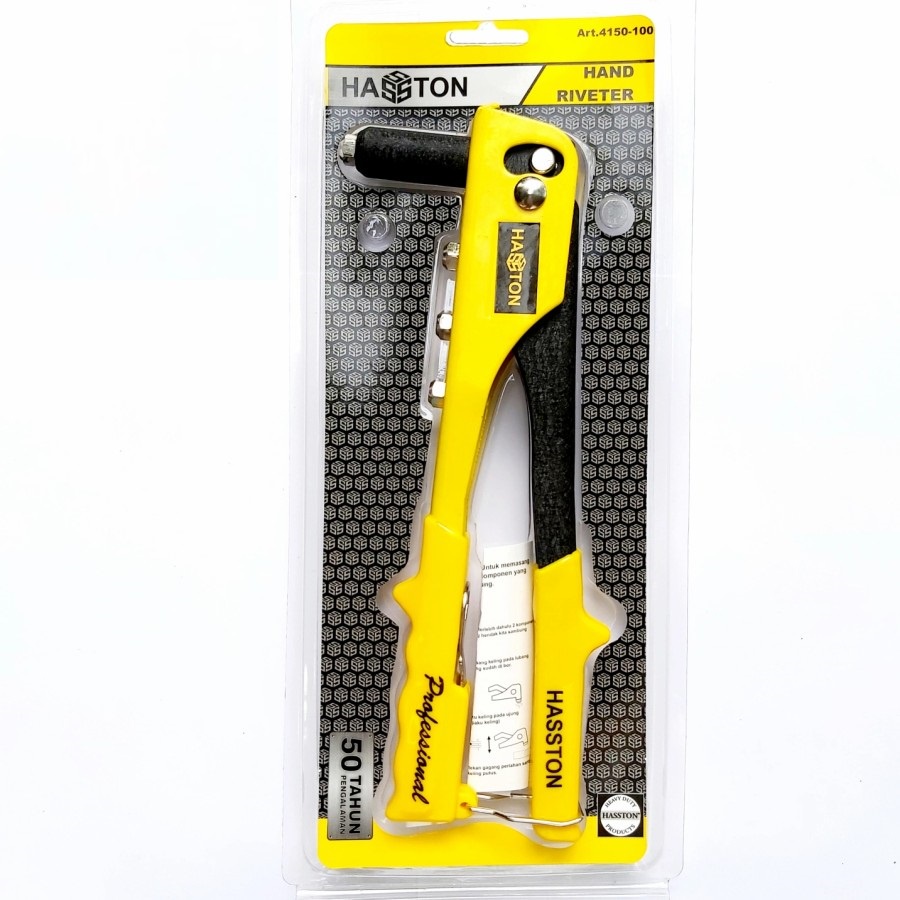 Tang Rivet Ripet Rifet Paku Tembak Riveter - HASSTON PROHEX