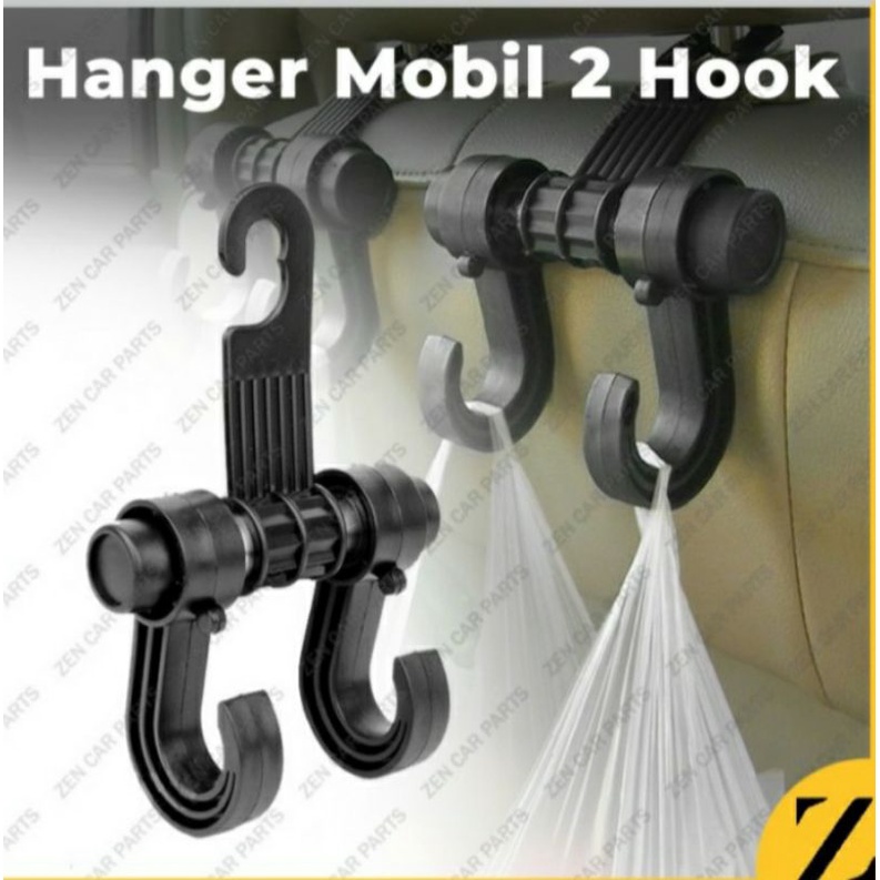 Gantungan barang mobil Hanger mobil Semua mobil