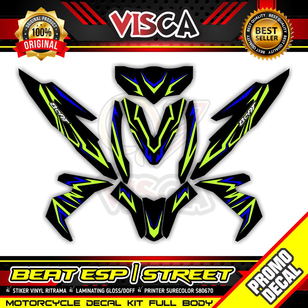 Decal Beat Esp Full Body Decal Beat Street Full Body Racing