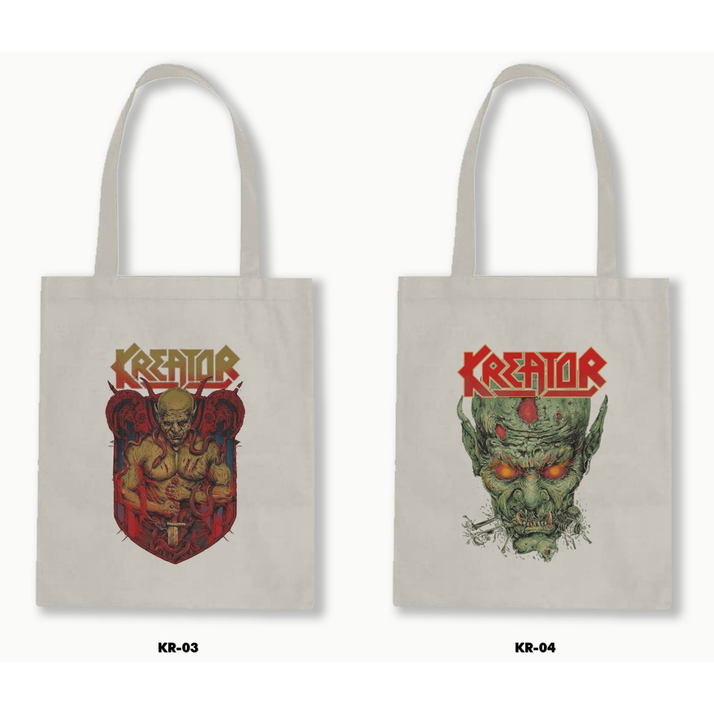 TOTE BAG BLACU - KREATOR